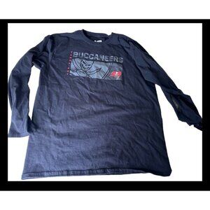 NFL Team Apparel Tampa Bay Buccaneers Long Sleeve Shirt XL
